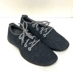 Allbirds Wool Runners Men’s Size 9 in Dark Grey.